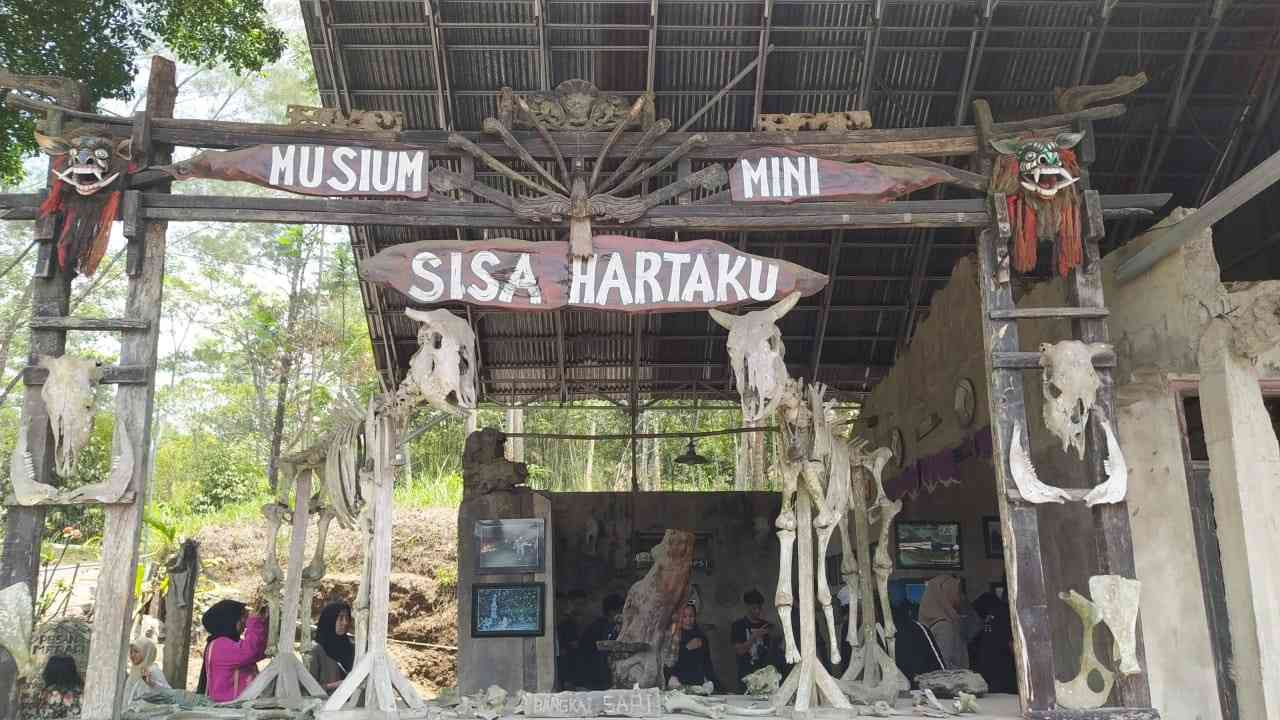 Museum Sisa Hartaku: Mengenal Jejak Erupsi Merapi dari Barang-Barang Bersejarah