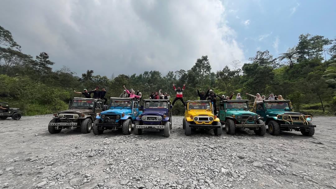Tips Mengikuti Jeep Lava Tour Merapi Agar Perjalanan Lebih Seru dan Aman