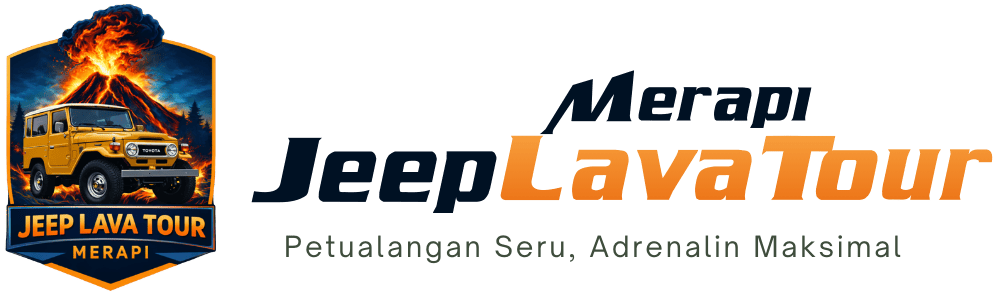 Logo Jeep Merapi Jogja